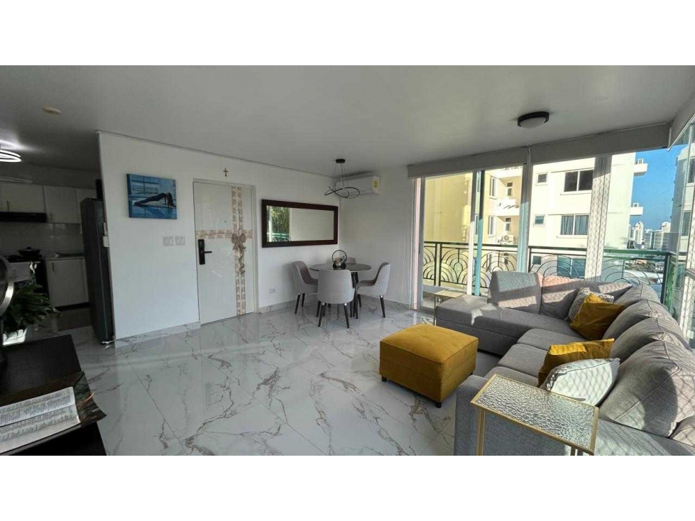 ALQUILER DE APARTAMENTO EN EDISON PARK - PH BELVIEW TOWERS - 2 REC — foto 2