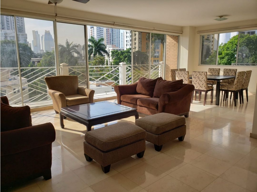 ALQUILER DE APARTAMENTO EN EL CANGREJO CON AIRES EN PH VISTA NOVA JP