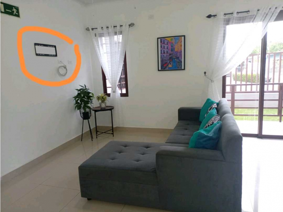 ALQUILER DE APARTAMENTO AMOBLADO EN DAVID TERRONAL AMOBLADO