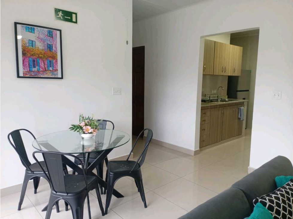 ALQUILER DE APARTAMENTO AMOBLADO EN DAVID TERRONAL AMOBLADO — foto 2