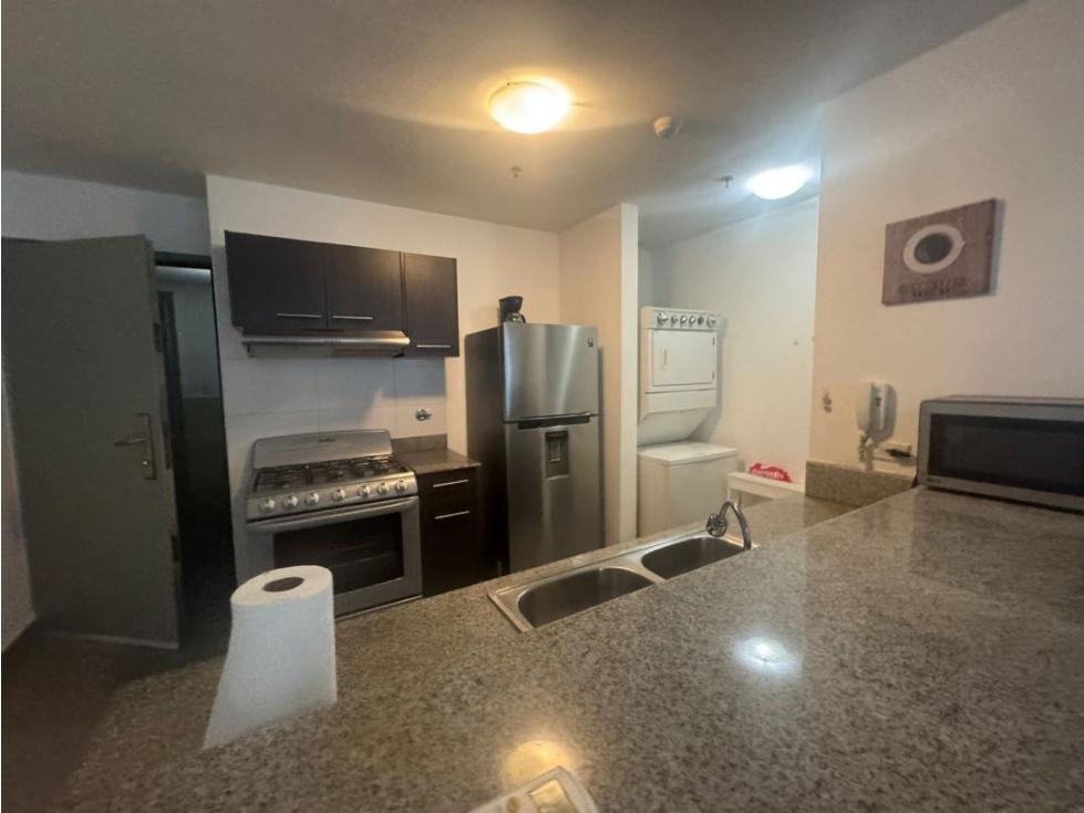 Venta de apartamento amoblado con deposito | Colores, Bella Vista — foto 2