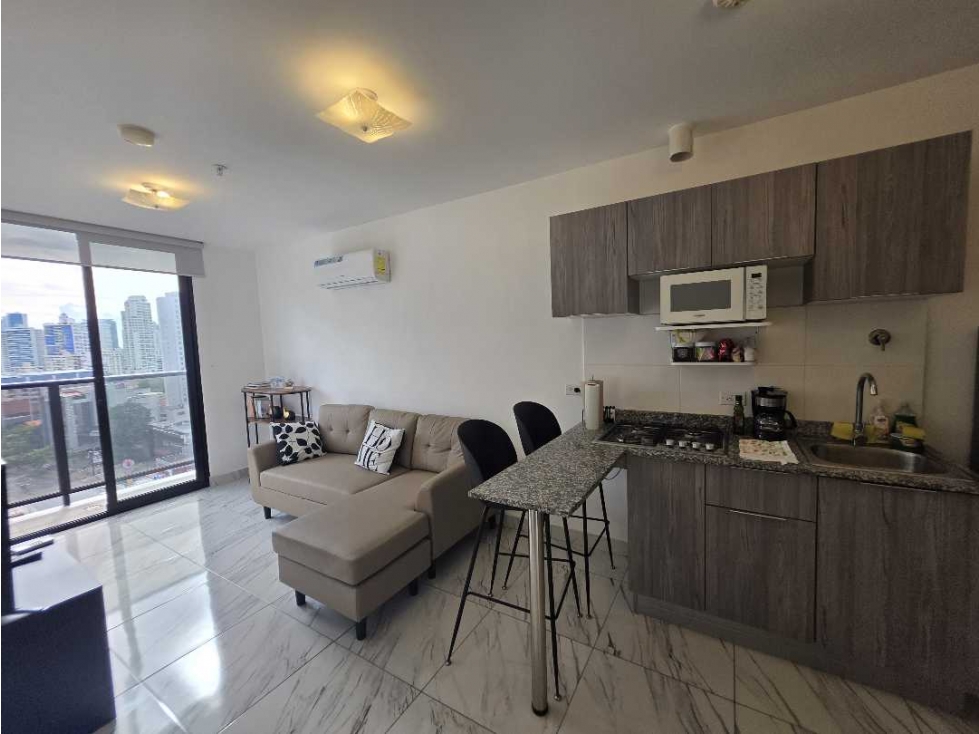 Alquiler de Apartamento en el PH The Gray, Bella Vista - 3