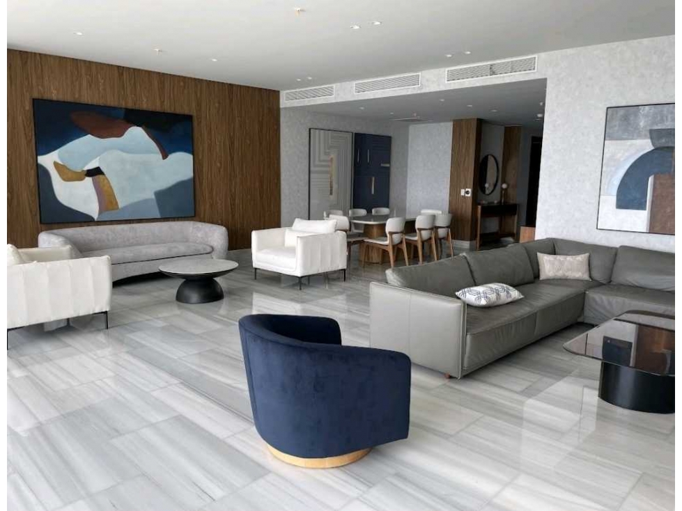 ALQUILER DE APARTAMENTO EN PH THE TOWERS - PUNTA PAITILLA - AMOBLADO
