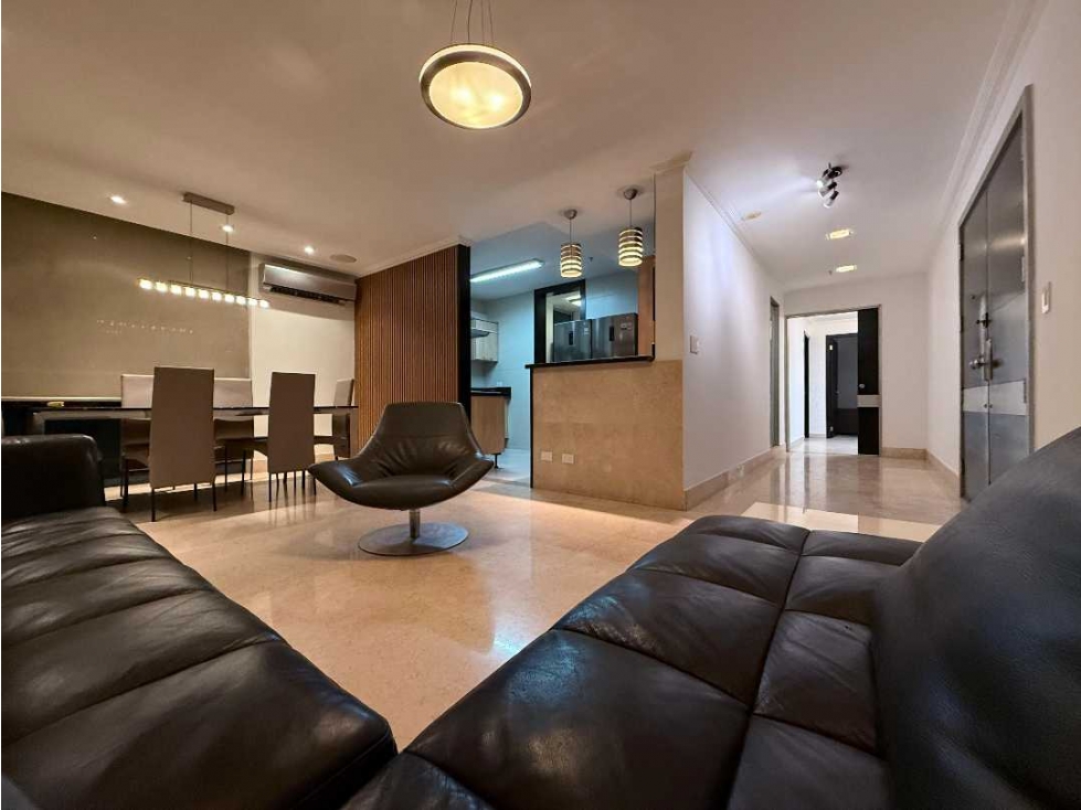 ALQUILER DE APARTAMENTO EN PH TAO - SAN FRANCISCO - 3 REC - AMOBLADO