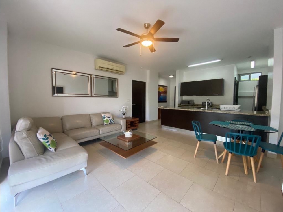 ALQUILER DE APARTAMENTO FULLAMOBLADO EN PH SOLEO DIS OCTJP - 1