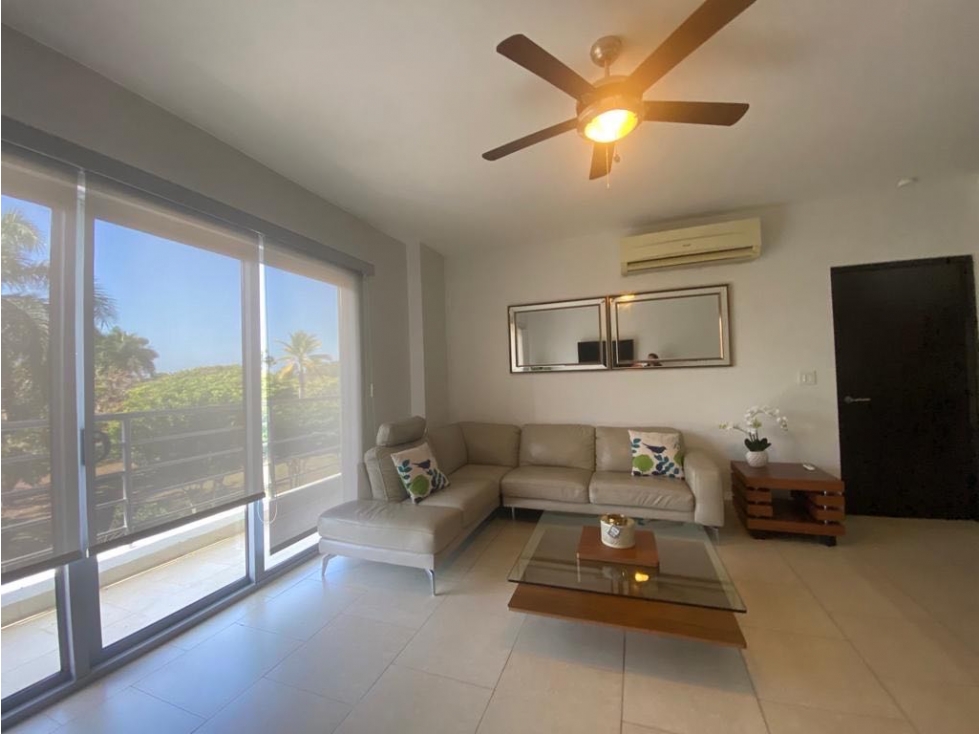 ALQUILER DE APARTAMENTO FULLAMOBLADO EN PH SOLEO DIS OCTJP - 2