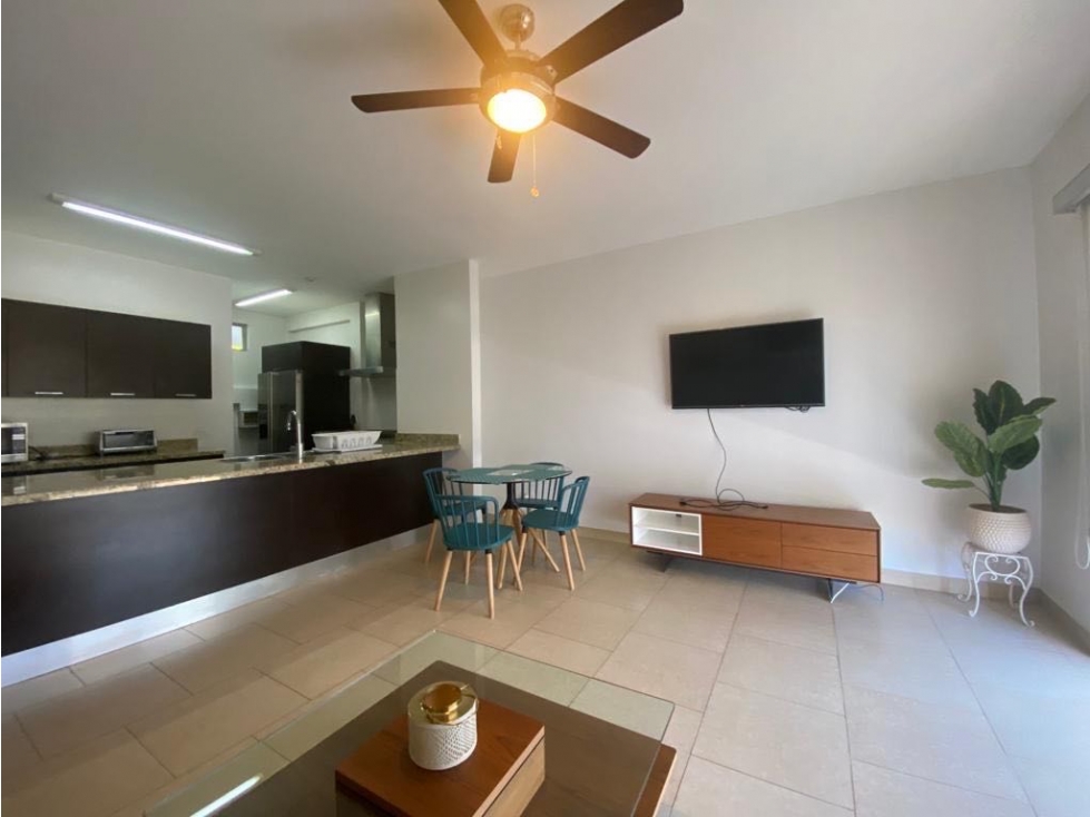 ALQUILER DE APARTAMENTO FULLAMOBLADO EN PH SOLEO DIS OCTJP - 3