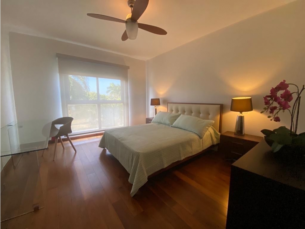 ALQUILER DE APARTAMENTO FULLAMOBLADO EN PH SOLEO DIS OCTJP - 6