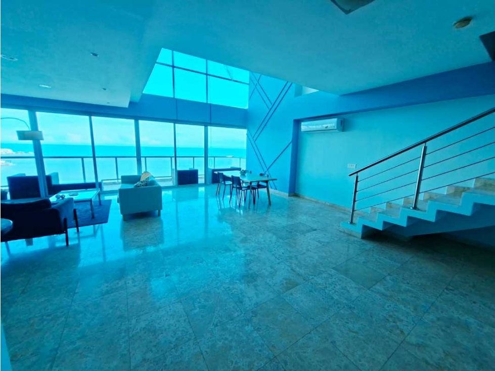 ALQUILER DE APARTAMENTO EN PH SKY RESIDENCES - AVENIDA BALBOA - AMOB