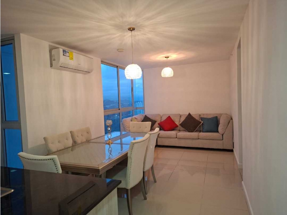 ALQUILER DE APARTAMENTO EN PH CORAL PLAZA TUMBA MUERTO. - 3