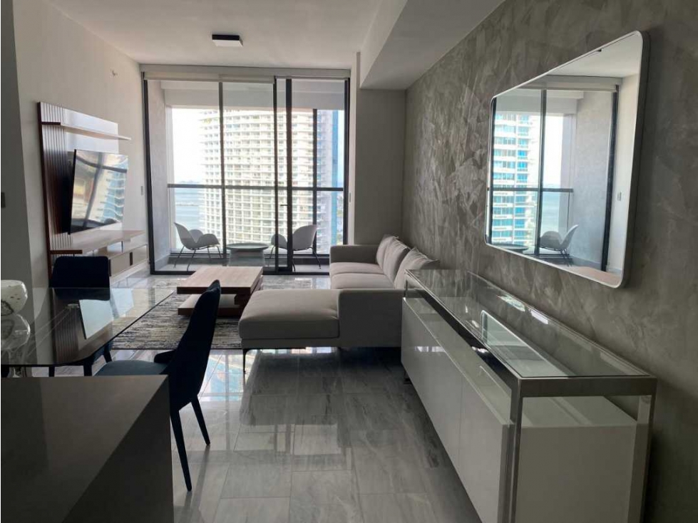 ALQUILER DE APARTAMENTO FULL AMOBLADO EN PH NUOVO 108m2 JP