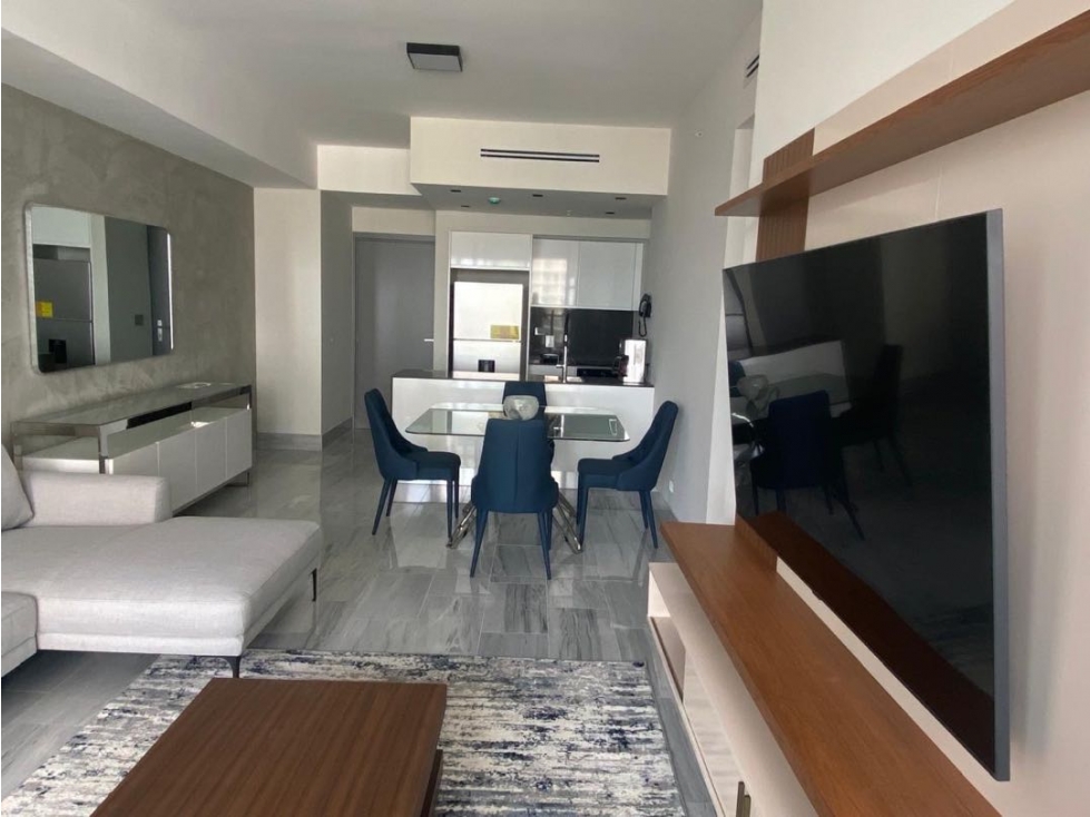 ALQUILER DE APARTAMENTO FULL AMOBLADO EN PH NUOVO 108m2 JP — foto 2