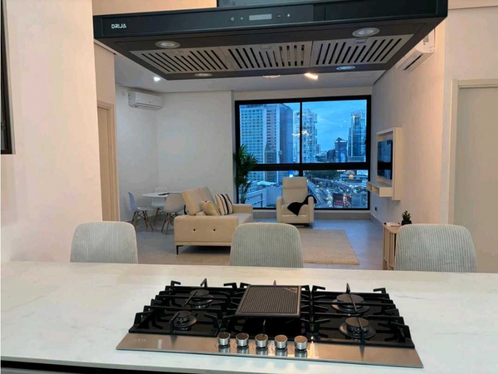 ALQUILER DE APARTAMENTO EN PUNTA PAITILLA AMOBLADO PH AQUA POINT. — foto 3