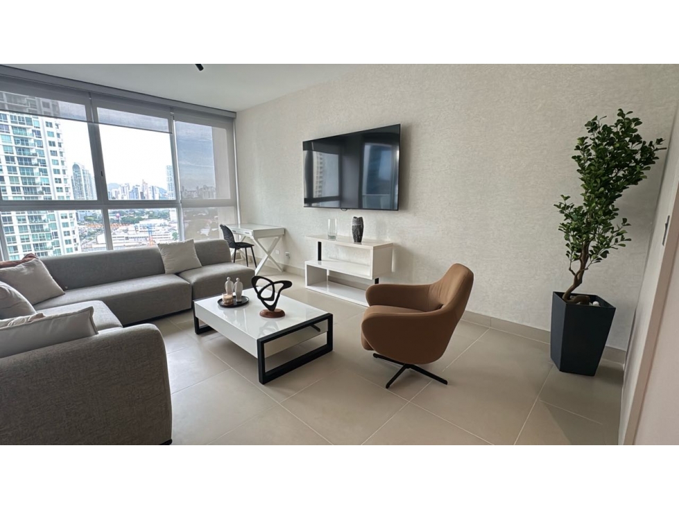 ALQUILER DE APARTAMENTO EN PUNTA PACÍFICA - 1