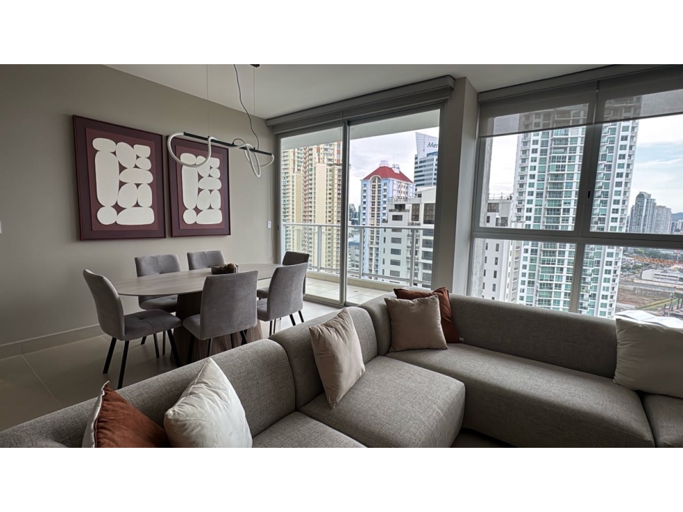 ALQUILER DE APARTAMENTO EN PUNTA PACÍFICA - 2