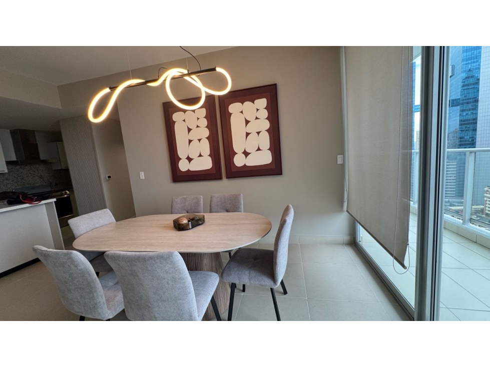 ALQUILER DE APARTAMENTO EN PUNTA PACÍFICA - 3