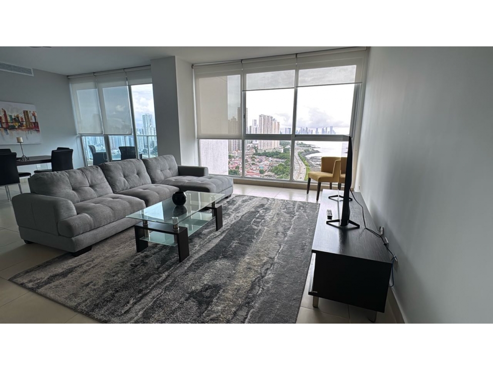 ALQUILER DE APARTAMENTO EN PUNTA PACIFICA - 1