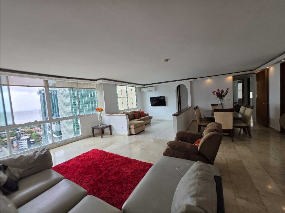 Alquiler de apartamento en Punta Pacífica, Ph Costa Pacífica