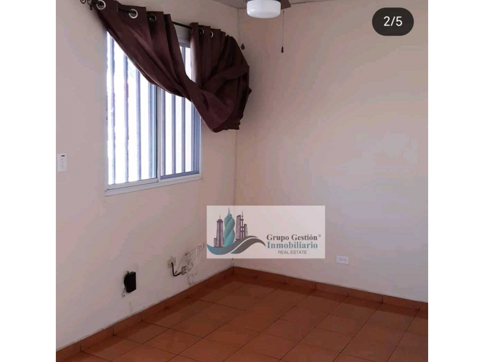 ALQUILER DE APARTAMENTO EN SANTA CRUZ. CERCA DEL TERRONAL 1 RECAMARA - 2