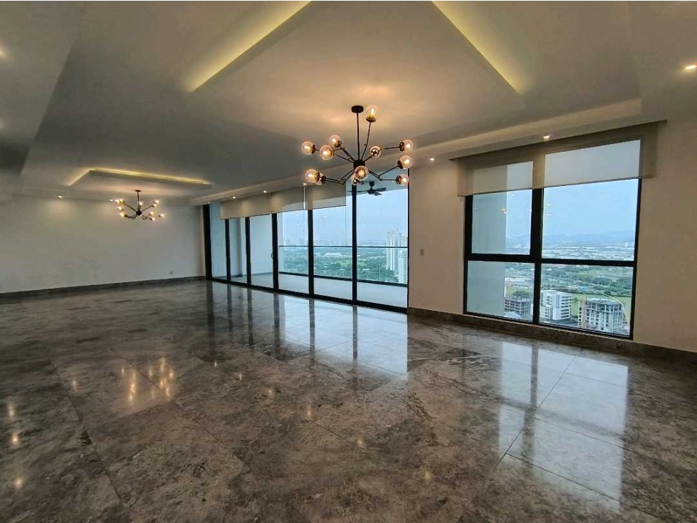 ALQUILER DE APARTAMENTO EN SANTA MARIA, PH EMPIRE - 3