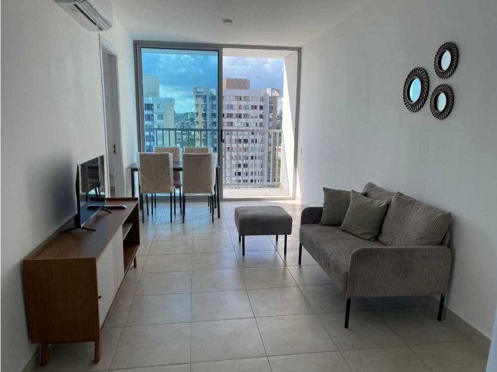 ALQUILER DE APARTAMENTO EN VIA ESPAÑA - PH ALAI - 3 RECAMARAS - 1