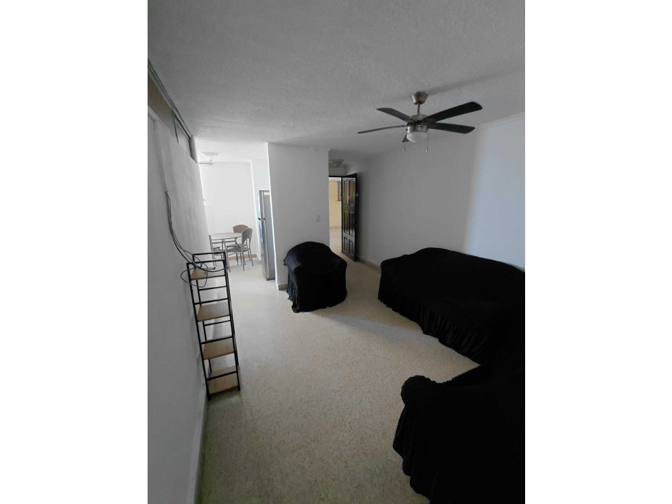ALQUILER DE APARTAMENTO EN VIA ARGENTINA, 6TO PISO, 4 HAB 1 BAÑO
