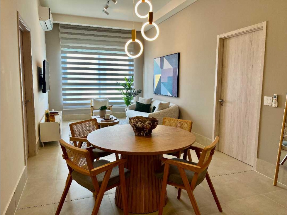 ALQUILER DE APARTAMENTO EXCLUSIVO EN SANTA MARIA FULL AMOBLADO — foto 2