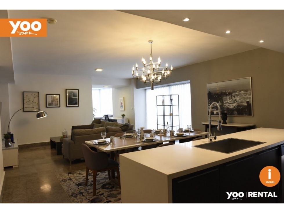 ALQUILER DE APARTAMENTO FULL AMOBLADO EN PH YOO 180M2 JP — foto 2