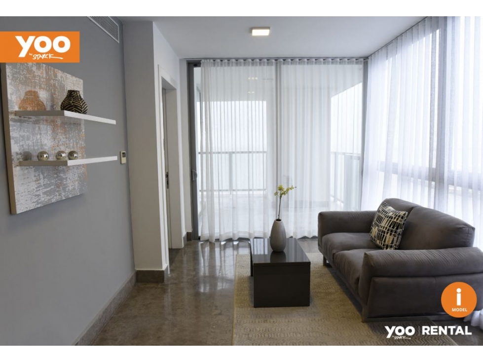 ALQUILER DE APARTAMENTO FULL AMOBLADO EN PH YOO 180M2 JP — foto 4