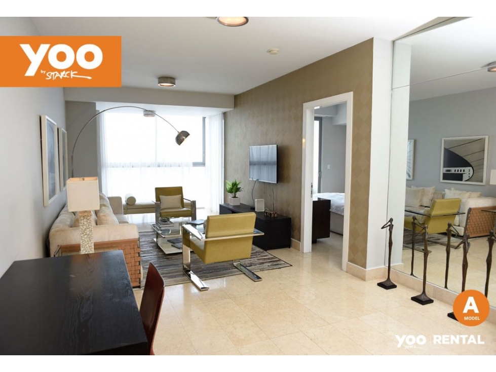 ALQUILER DE APARTAMENTO FULL AMOBLADO VISTA AL MAR EN PH YOO 156M2 JP — foto 5