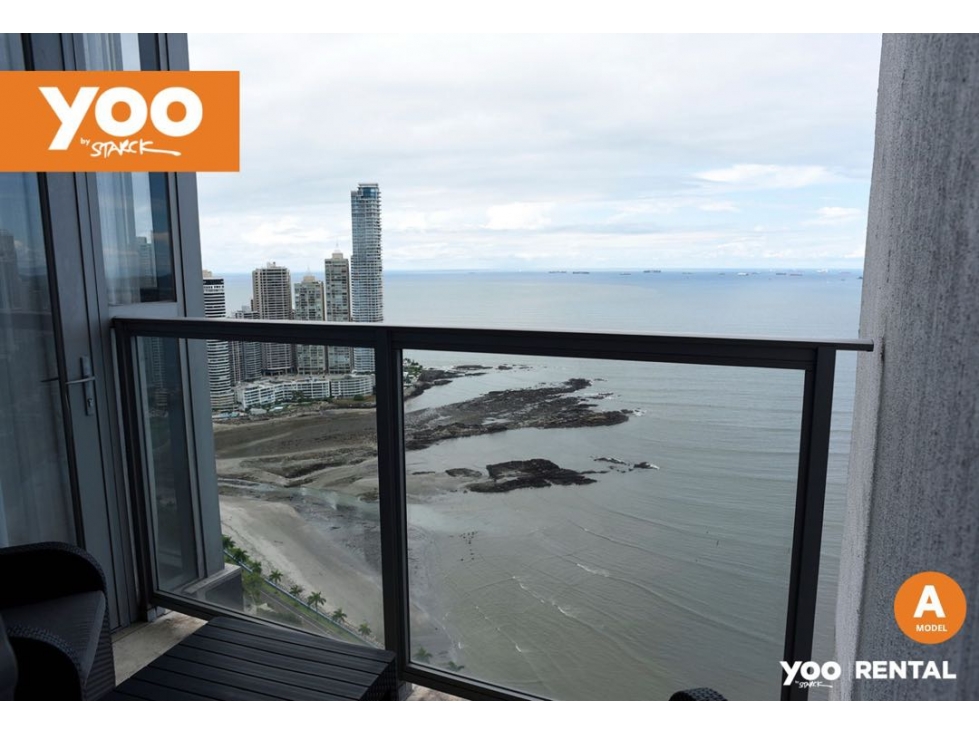 ALQUILER DE APARTAMENTO FULL AMOBLADO VISTA AL MAR EN PH YOO 156M2 JP — foto 6