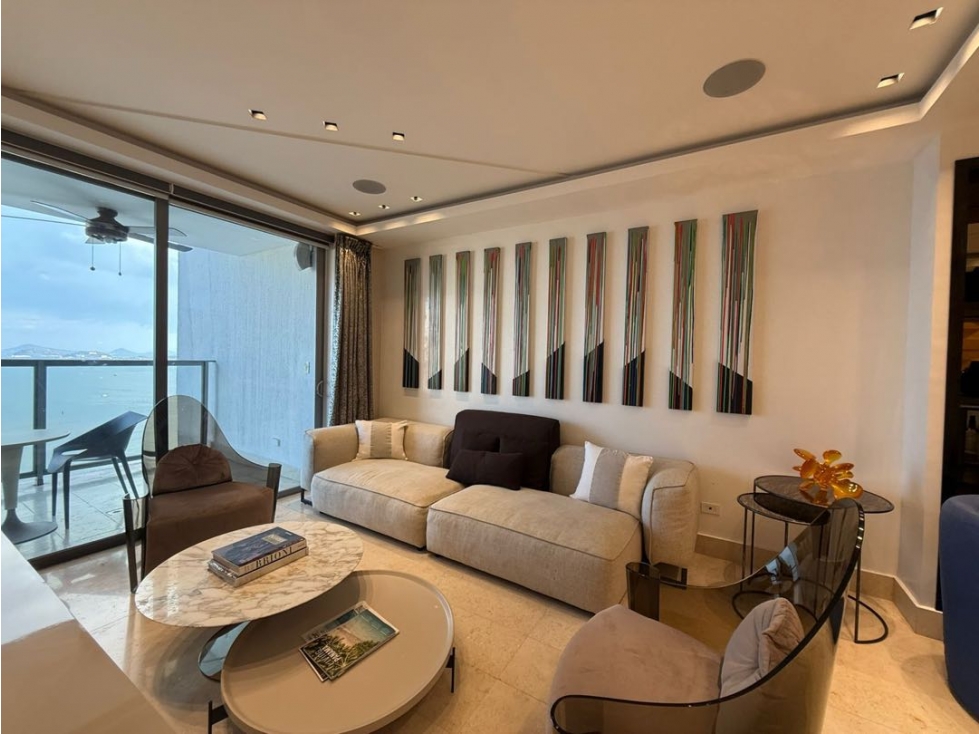 ALQUILER DE APARTAMENTO FULL AMOBLADO VISTA AL MAR EN PH YOO 172M2 JP