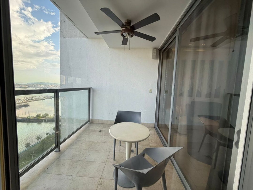 ALQUILER DE APARTAMENTO FULL AMOBLADO VISTA AL MAR EN PH YOO 172M2 JP — foto 3