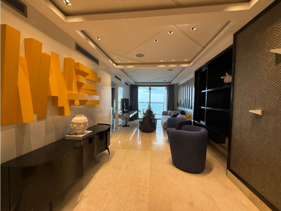 ALQUILER DE APARTAMENTO FULL AMOBLADO VISTA AL MAR EN PH YOO 172M2 JP — foto 4
