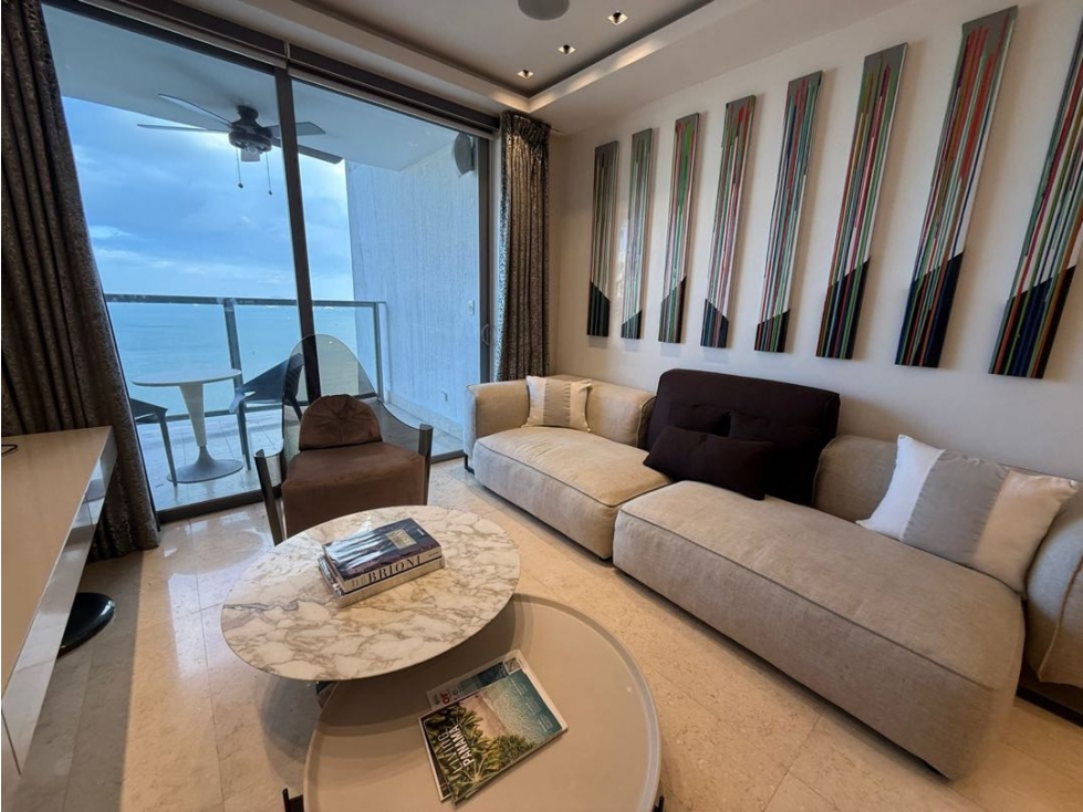 ALQUILER DE APARTAMENTO FULL AMOBLADO VISTA AL MAR EN PH YOO 172M2 JP — foto 5