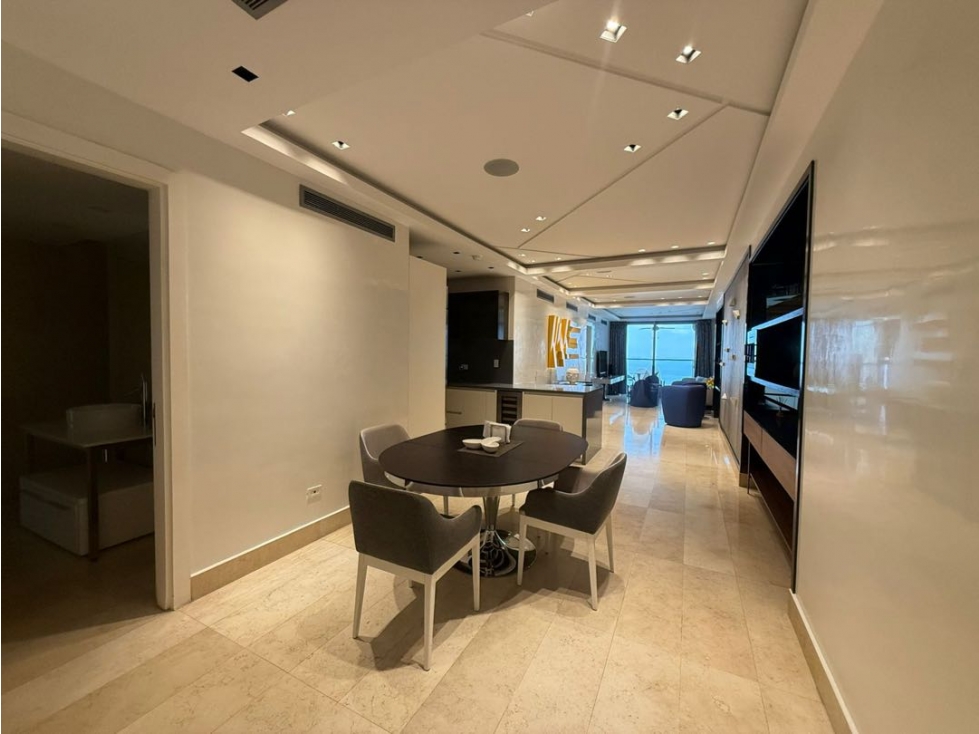ALQUILER DE APARTAMENTO FULL AMOBLADO VISTA AL MAR EN PH YOO 172M2 JP — foto 6