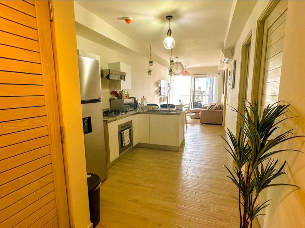 ALQUILER DE APARTAMENTO NUEVO EN PLAYA CARACOL CHAME AMOBLADO — foto 4