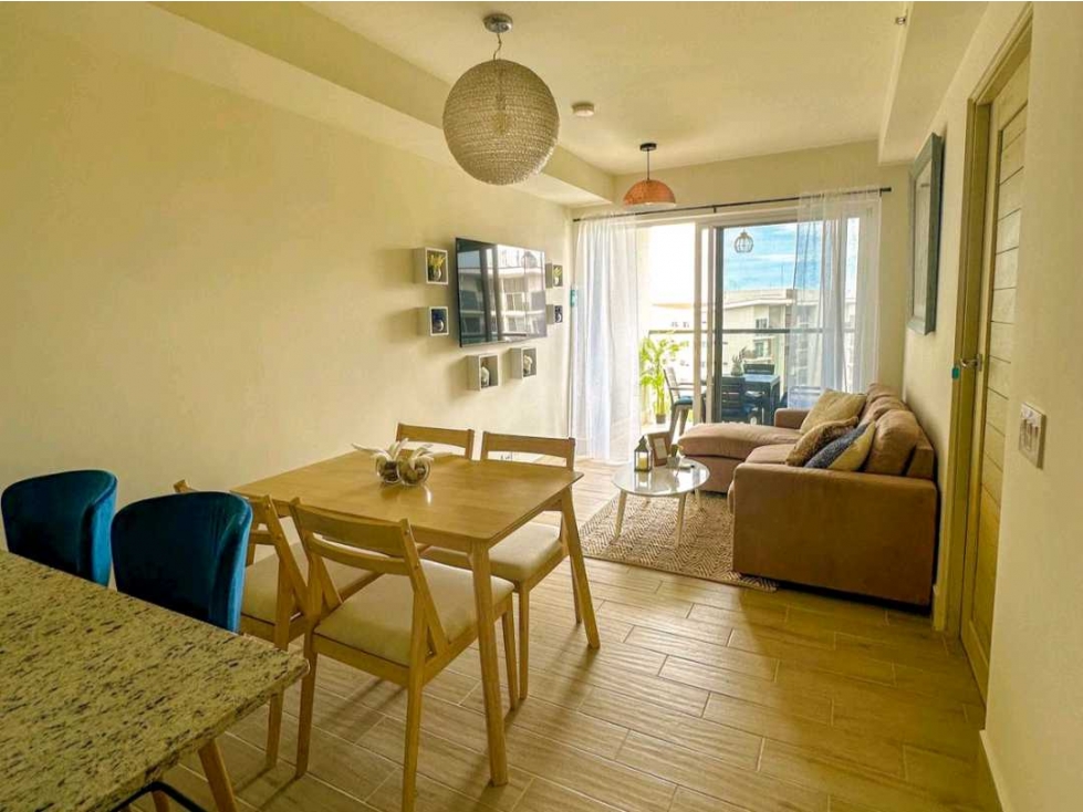 ALQUILER DE APARTAMENTO NUEVO EN PLAYA CARACOL CHAME AMOBLADO — foto 5