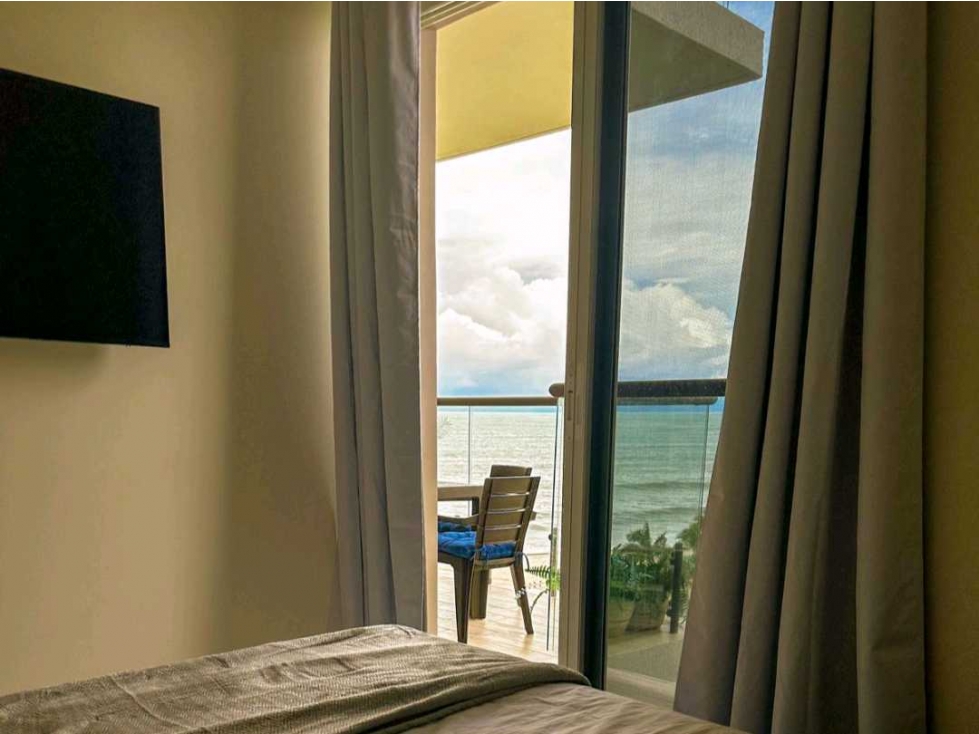 ALQUILER DE APARTAMENTO NUEVO EN PLAYA CARACOL CHAME AMOBLADO — foto 6