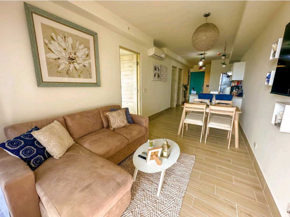ALQUILER DE APARTAMENTO NUEVO EN PLAYA CARACOL CHAME AMOBLADO — foto 2
