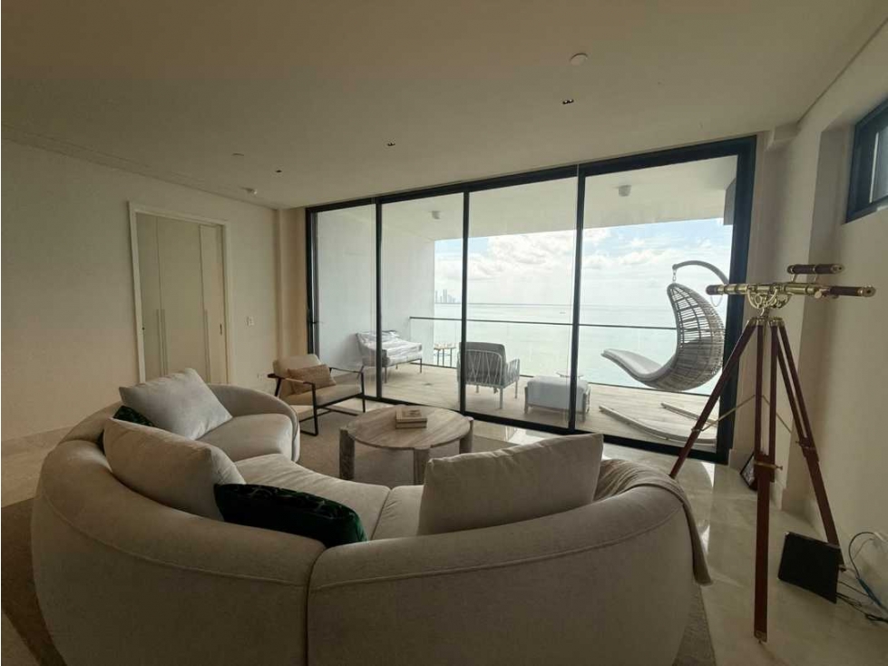 ALQUILER APARTAMENTO AMOBLADO OCEAN REEF ISLAND 147M2 CP