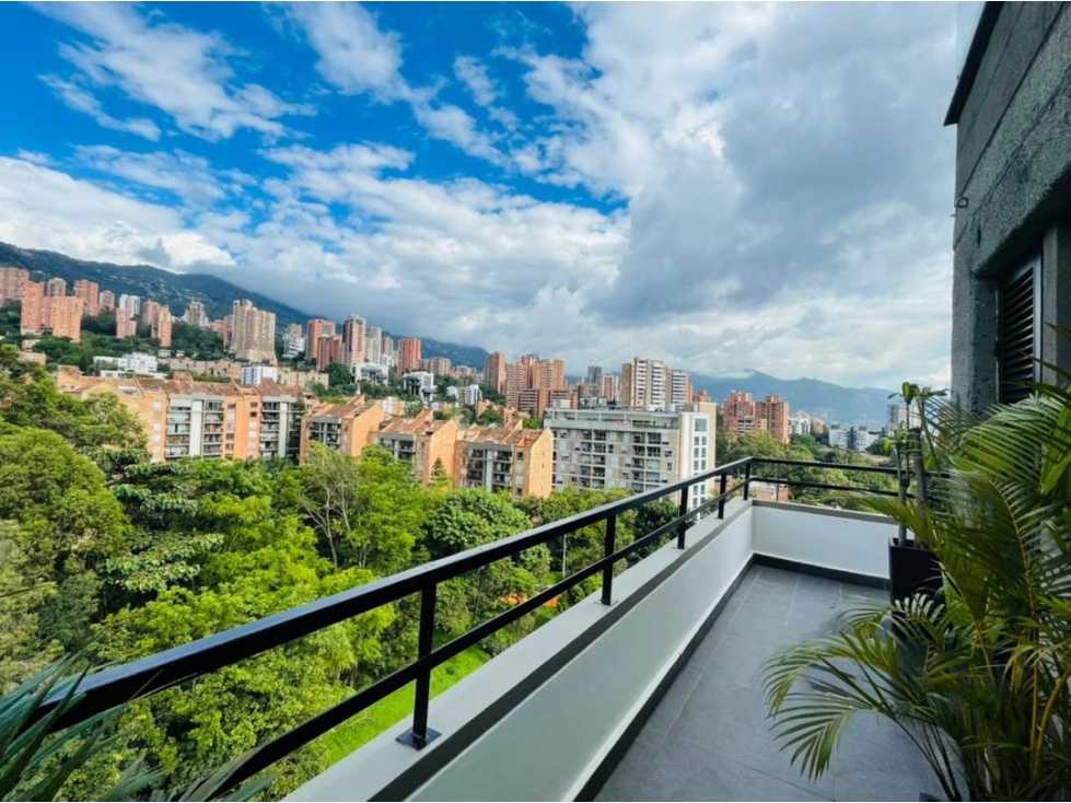 Alquiler de Apartamento Pent House Duplex Amoblado en Medellín — foto 4