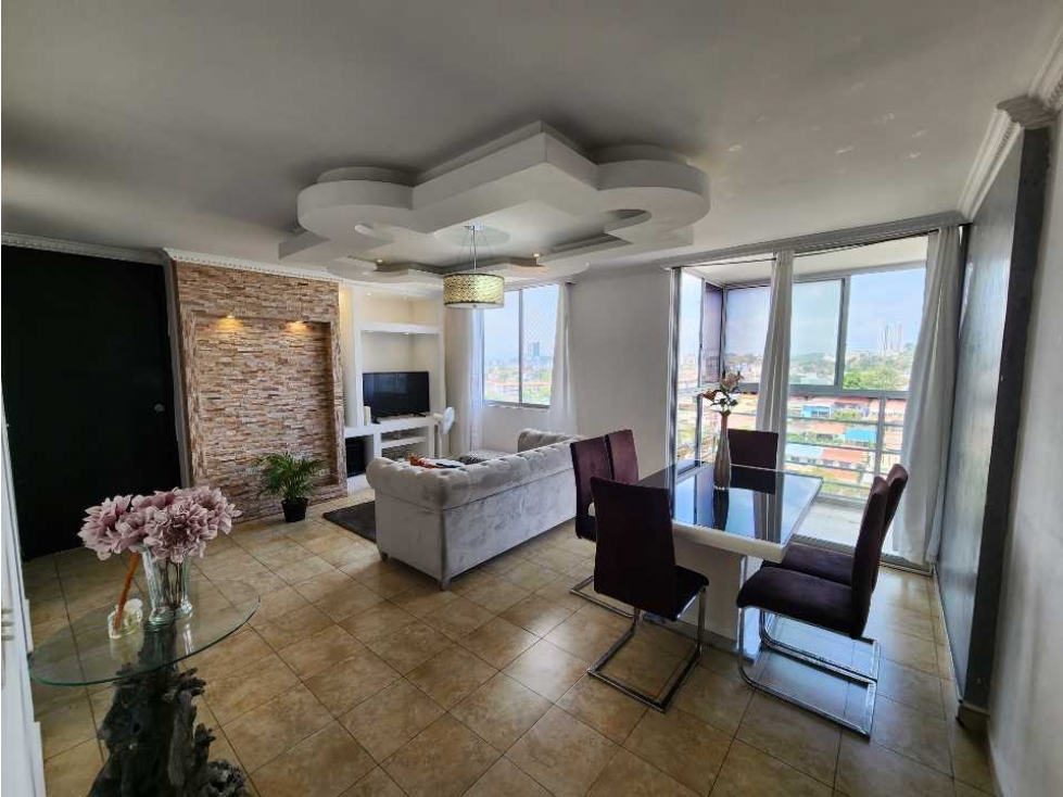 Apartamento en alquiler PH Cosmopolitan Tower - Betania (PD)