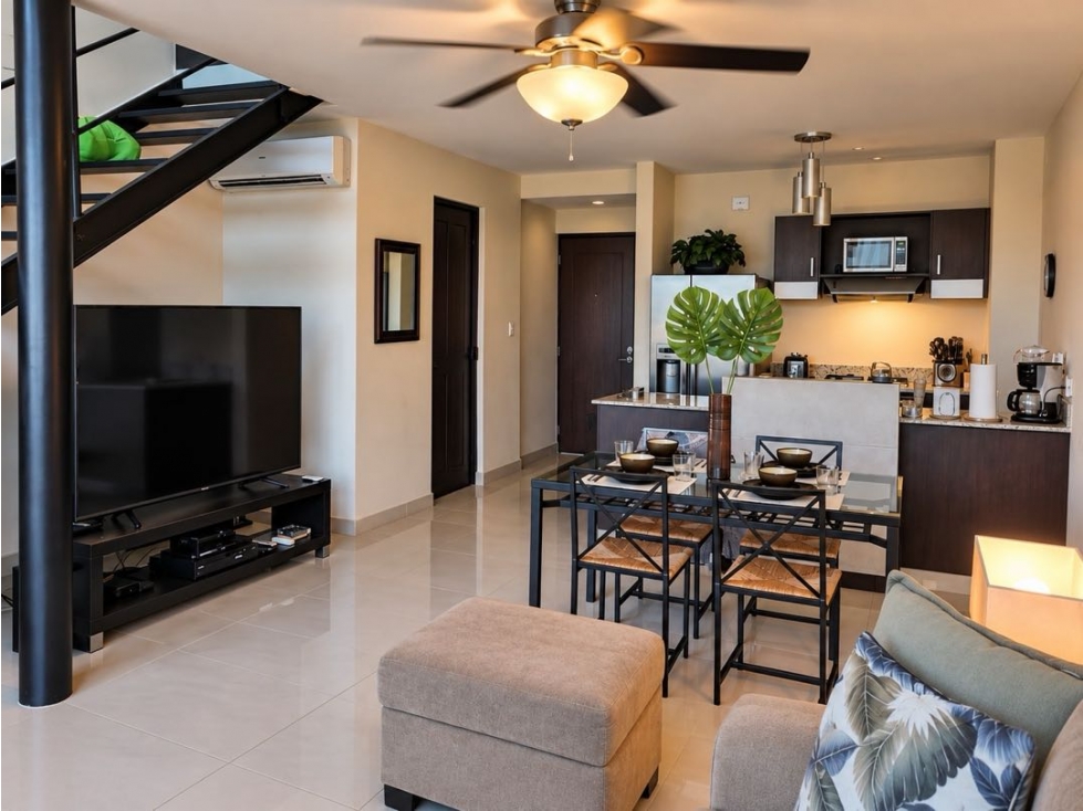ALQUILER DE APARTAMENTO PH VITRO LOFT EL CANGREJO AMOBLADO JP - 3