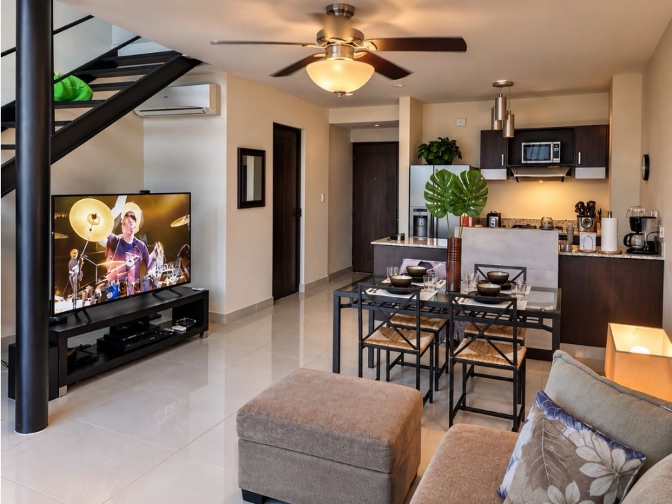 ALQUILER DE APARTAMENTO PH VITRO LOFT EL CANGREJO AMOBLADO JP - 4