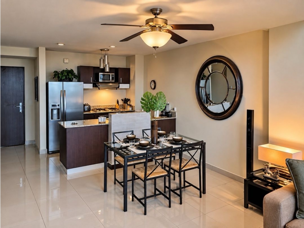 ALQUILER DE APARTAMENTO PH VITRO LOFT EL CANGREJO AMOBLADO JP - 5