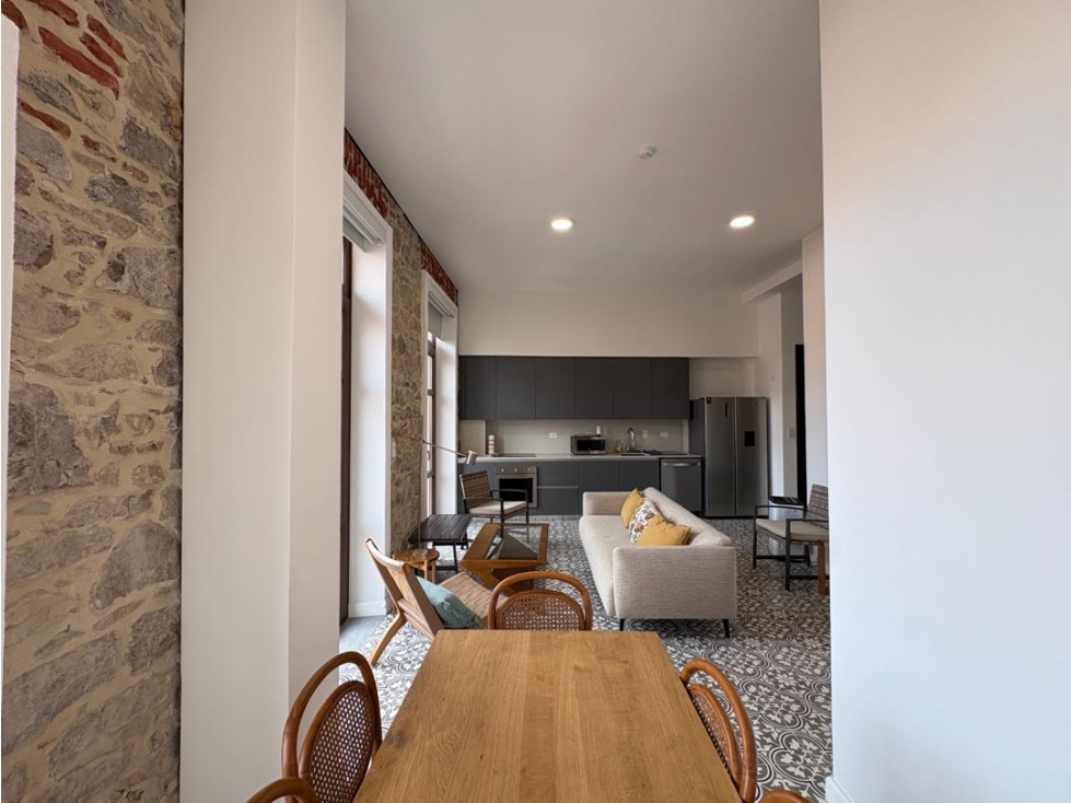 Alquiler de apartamento remodelado en Casco Viejo