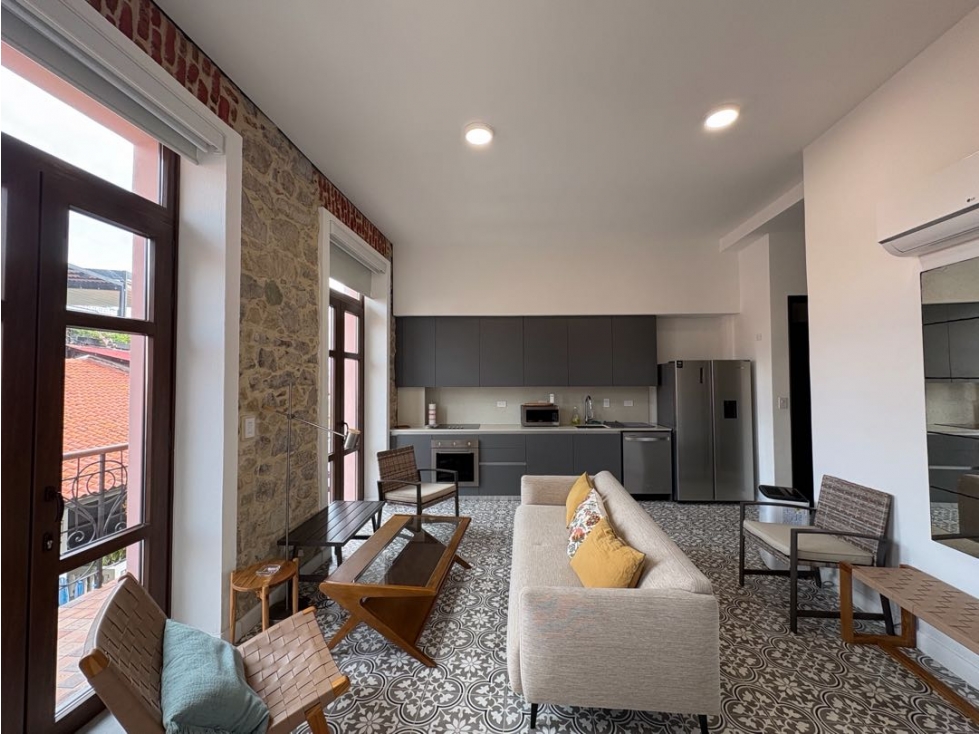 Alquiler de apartamento remodelado en Casco Viejo — foto 2