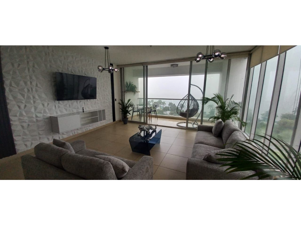 APÁRTAMENTO AMOBLADO PH RIVAGE AVENIDA BALBOA JP