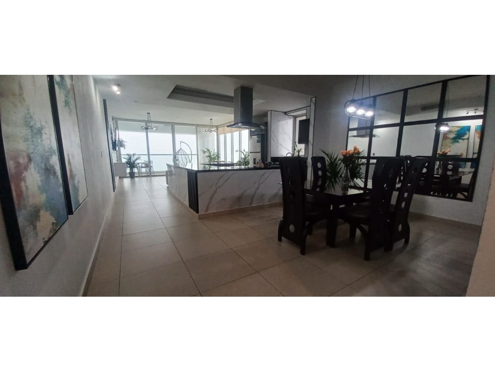 APÁRTAMENTO AMOBLADO PH RIVAGE AVENIDA BALBOA JP — foto 2